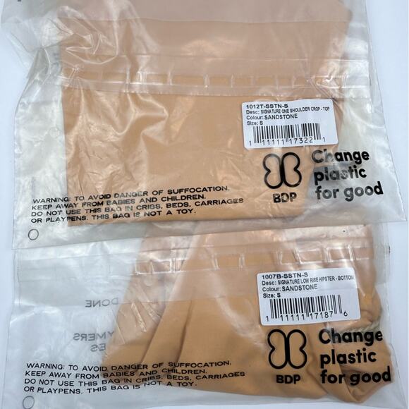 NWT Free People Toast Bikini Set One Shoulder Crop Top Low Rise Bottom
Tan Small - Picture 2 of 6